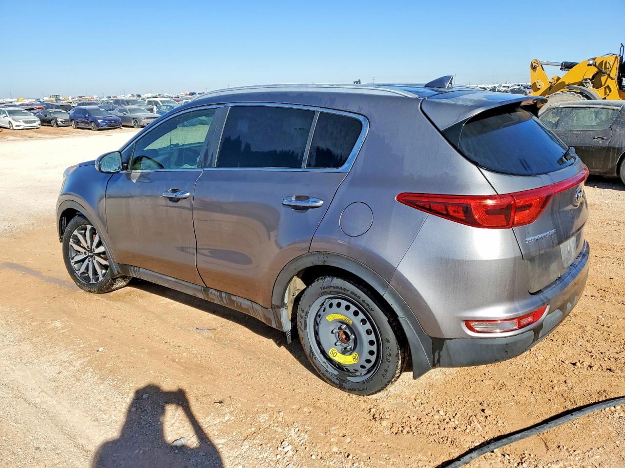 2017 KIA SPORTAGE EX photo 2