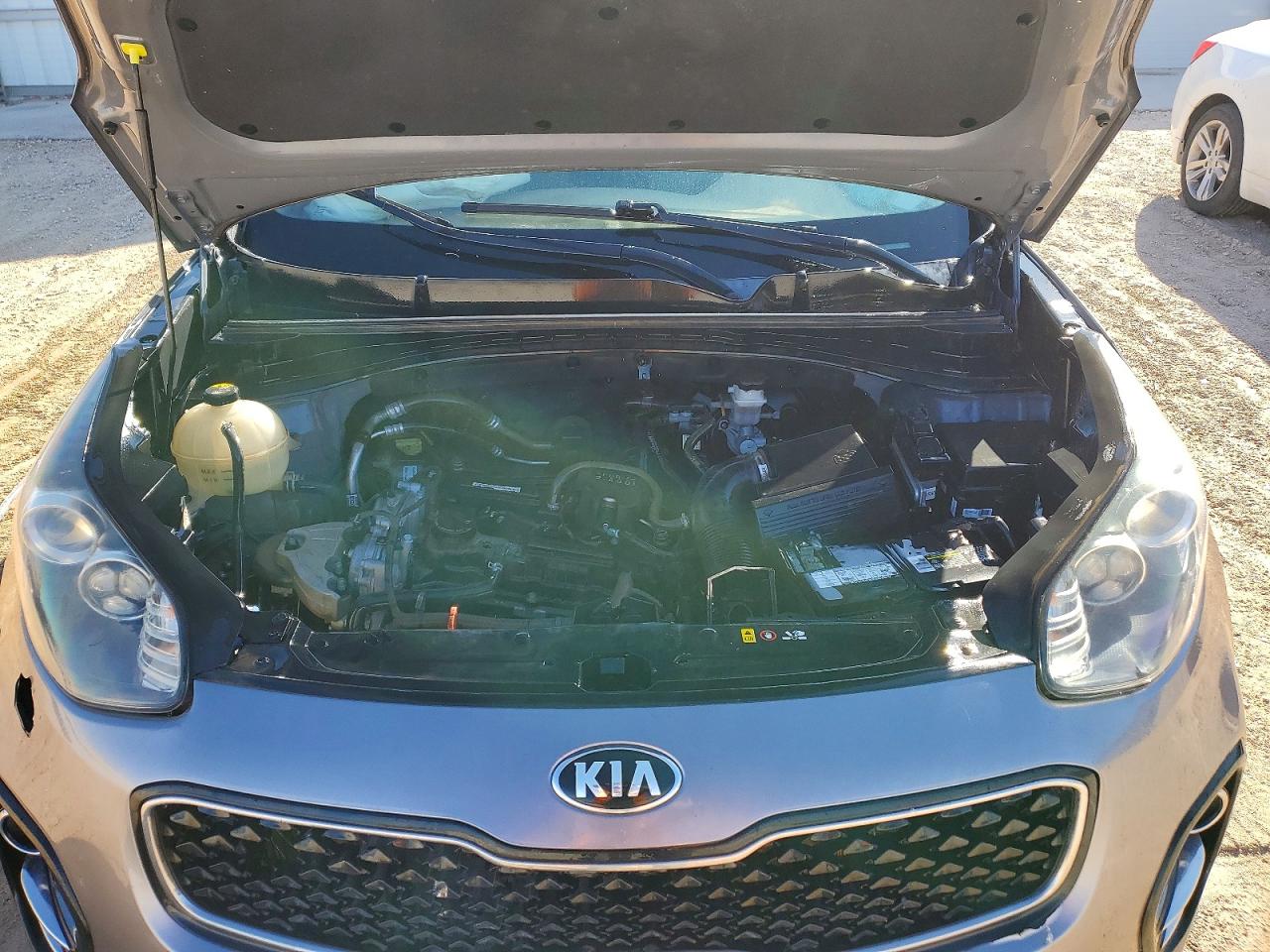 2017 KIA SPORTAGE EX photo 12