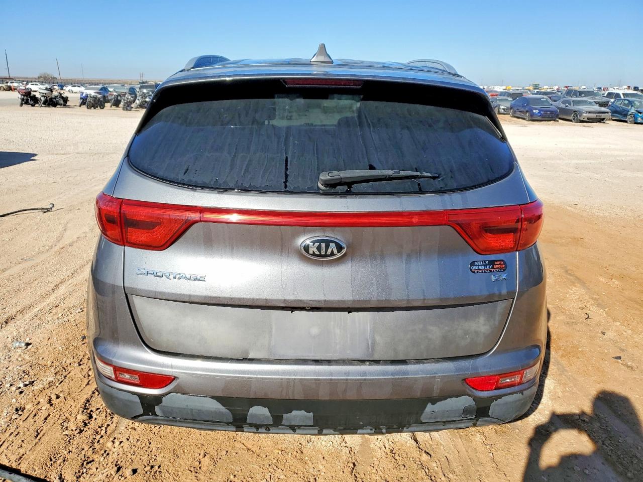 2017 KIA SPORTAGE EX photo 6