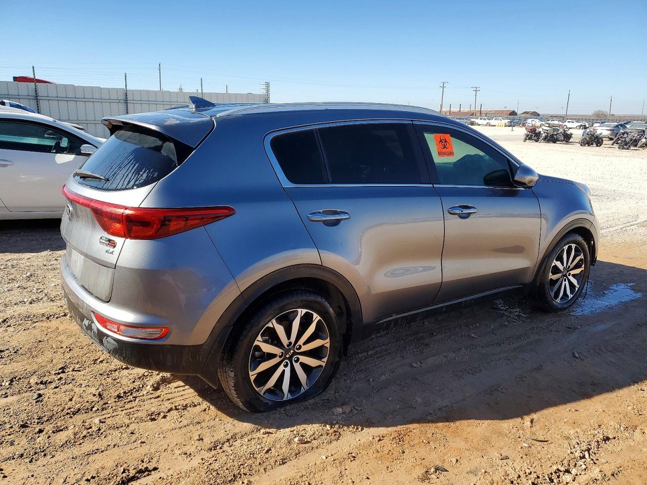 2017 KIA SPORTAGE EX photo 3