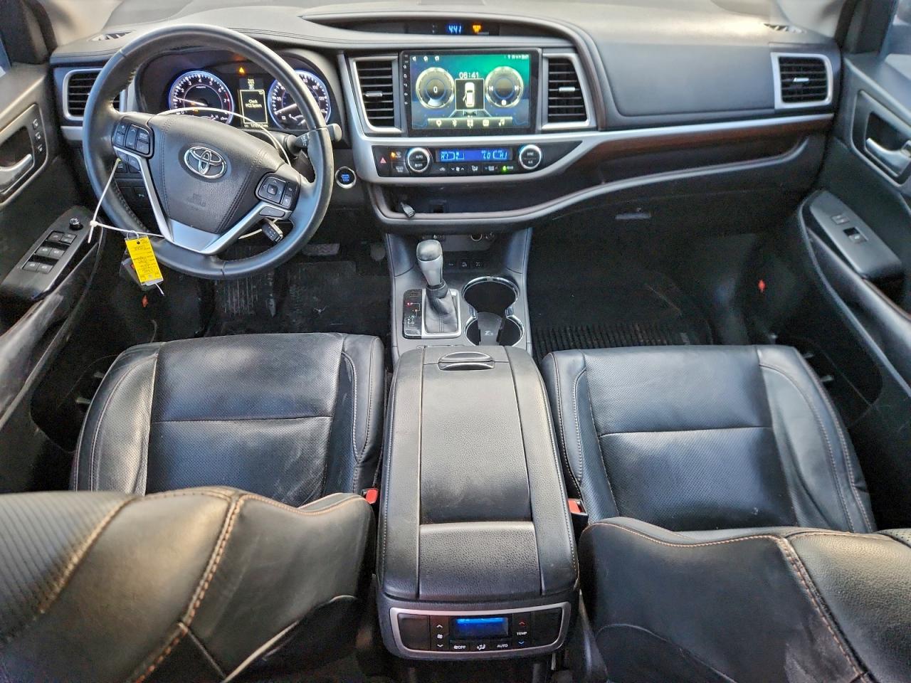 2016 TOYOTA HIGHLANDER LIMITED photo 8