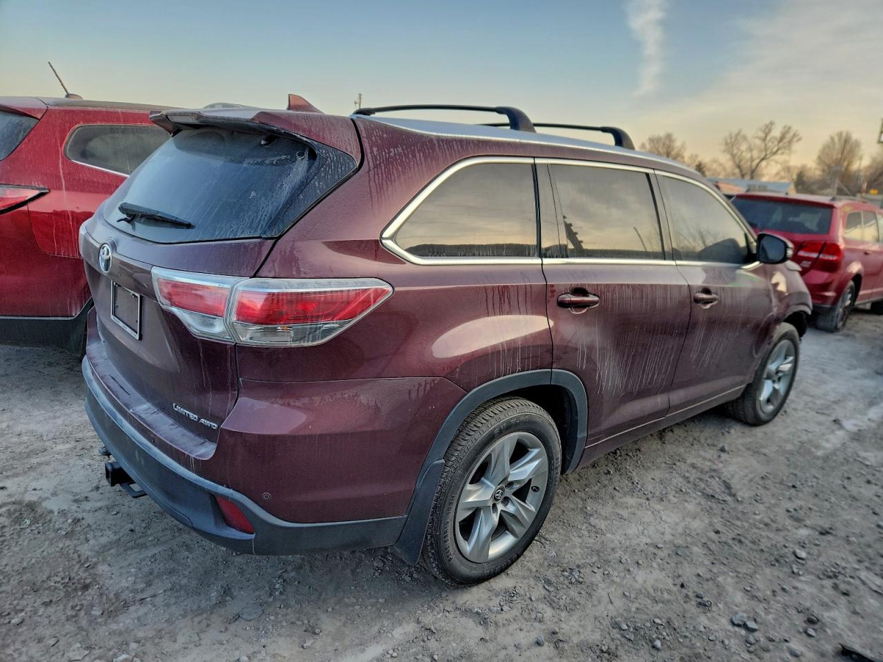 2016 TOYOTA HIGHLANDER LIMITED photo 3