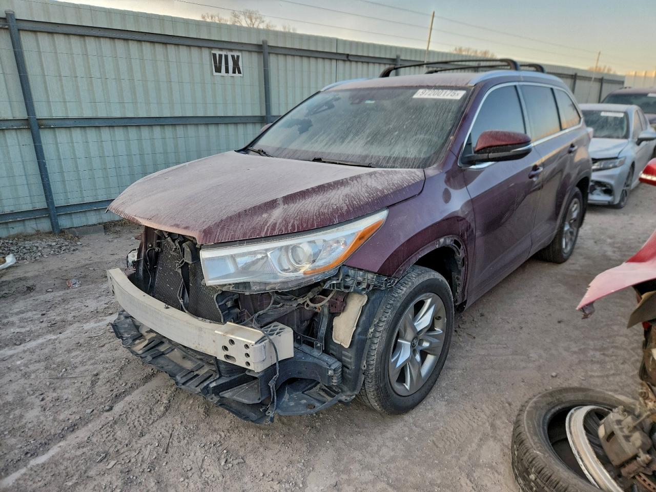 2016 TOYOTA HIGHLANDER