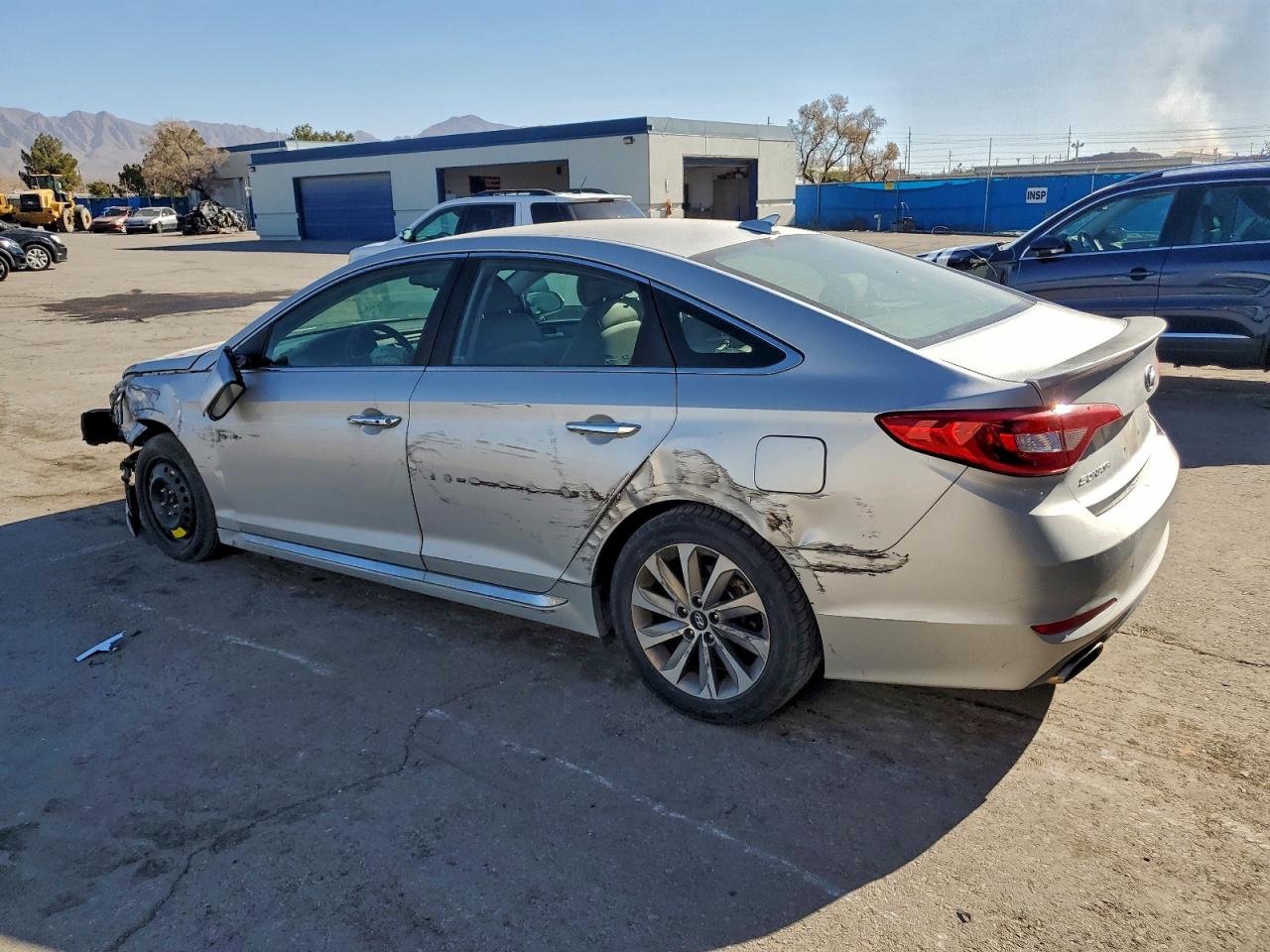 2016 HYUNDAI SONATA SPORT photo 2