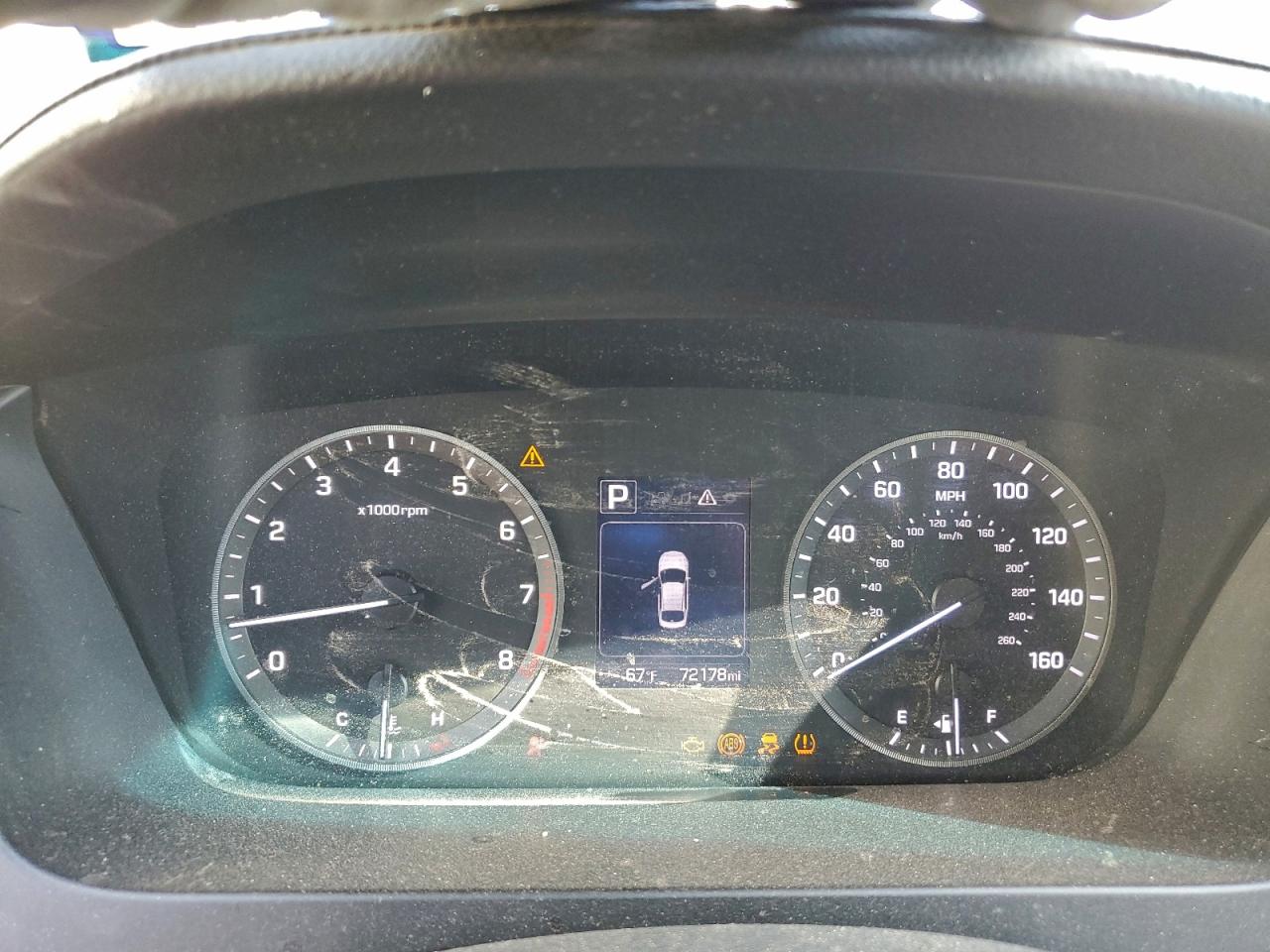 2016 HYUNDAI SONATA SPORT photo 9