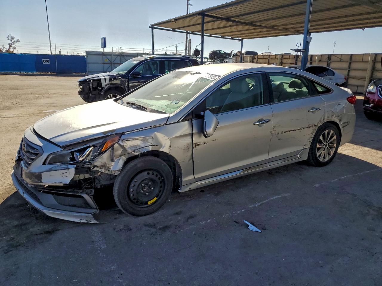 2016 HYUNDAI SONATA