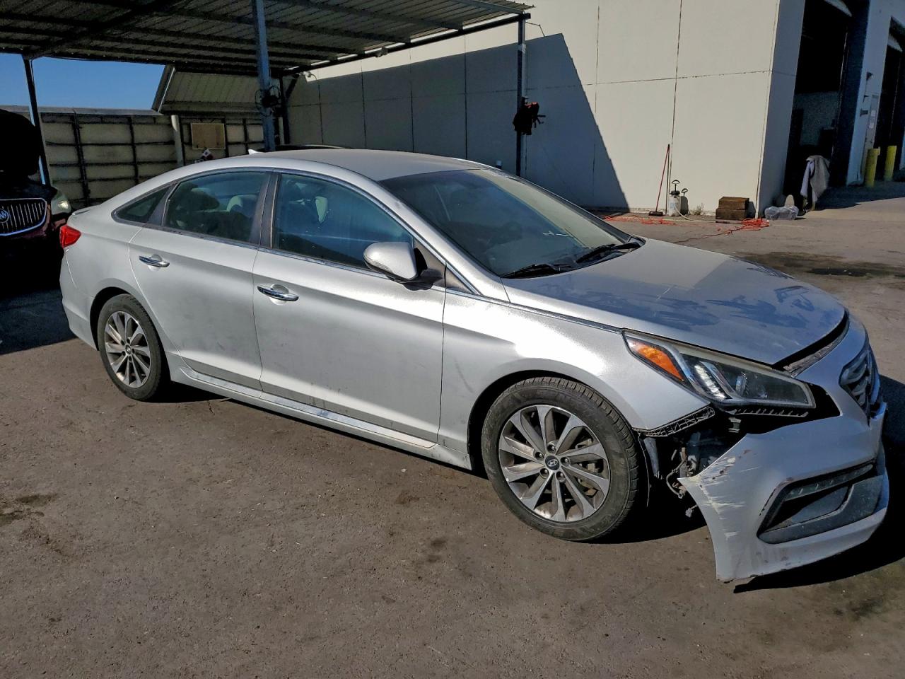 2016 HYUNDAI SONATA SPORT photo 4