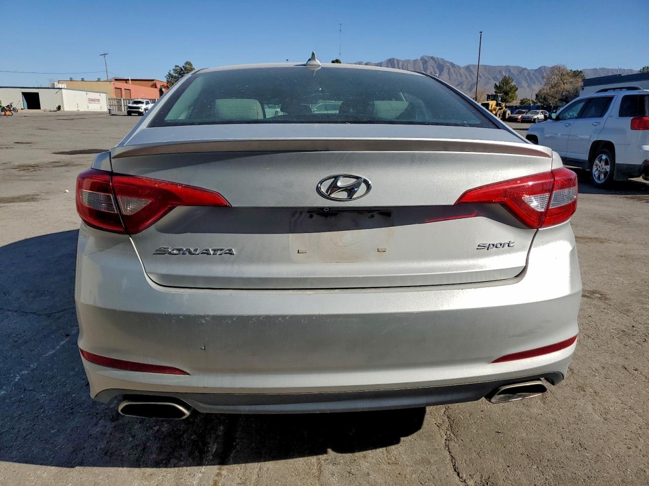 2016 HYUNDAI SONATA SPORT photo 6