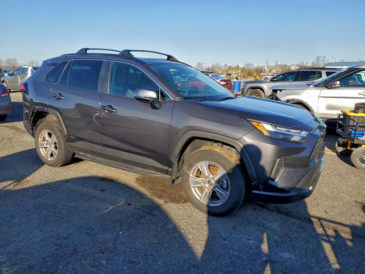 2025 TOYOTA RAV4 XLE photo 4