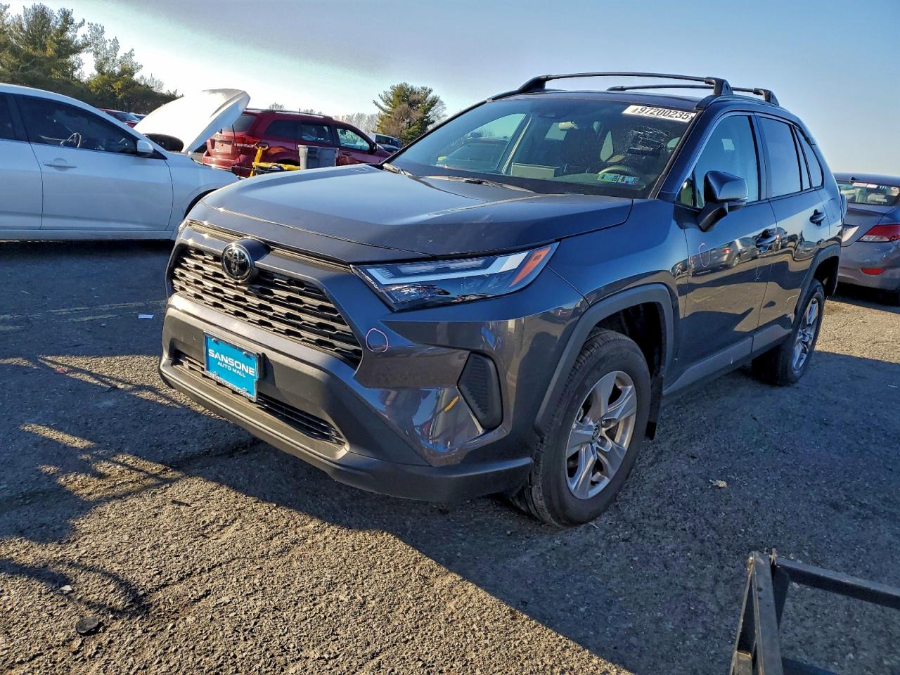 2025 TOYOTA RAV4