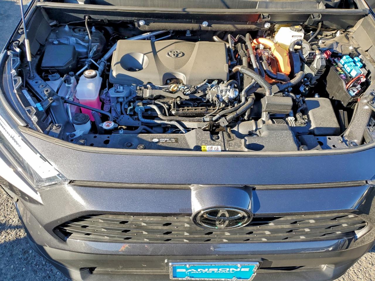 2025 TOYOTA RAV4 XLE photo 12