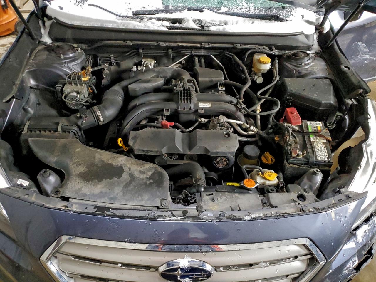 2015 SUBARU OUTBACK 2.5I PREMIUM photo 12
