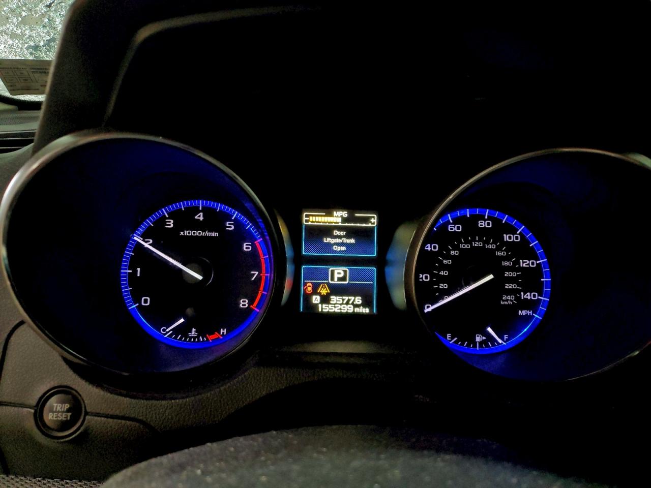 2015 SUBARU OUTBACK 2.5I PREMIUM photo 9