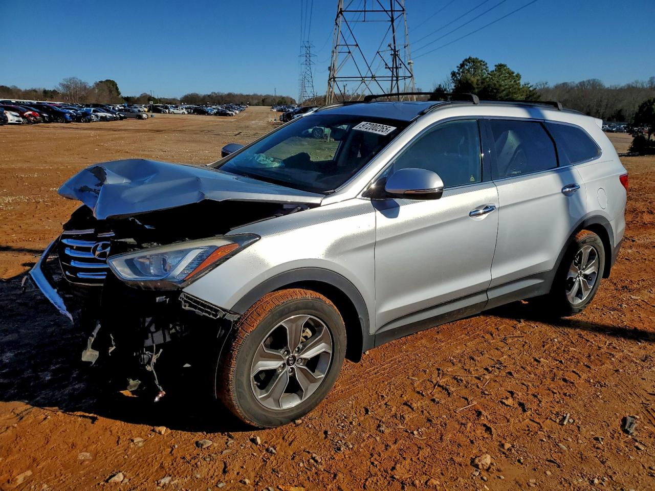 2014 HYUNDAI SANTA FE