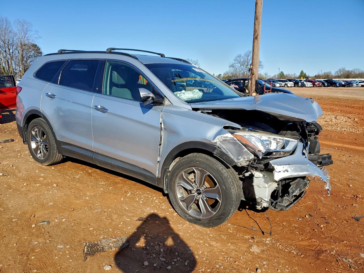 2014 HYUNDAI SANTA FE LIMITED photo 4
