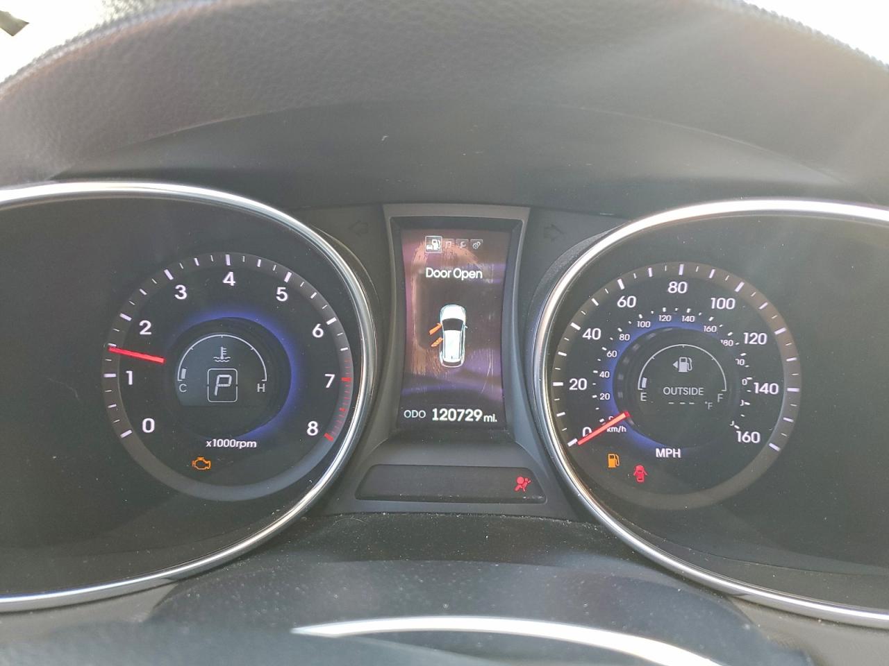 2014 HYUNDAI SANTA FE LIMITED photo 9