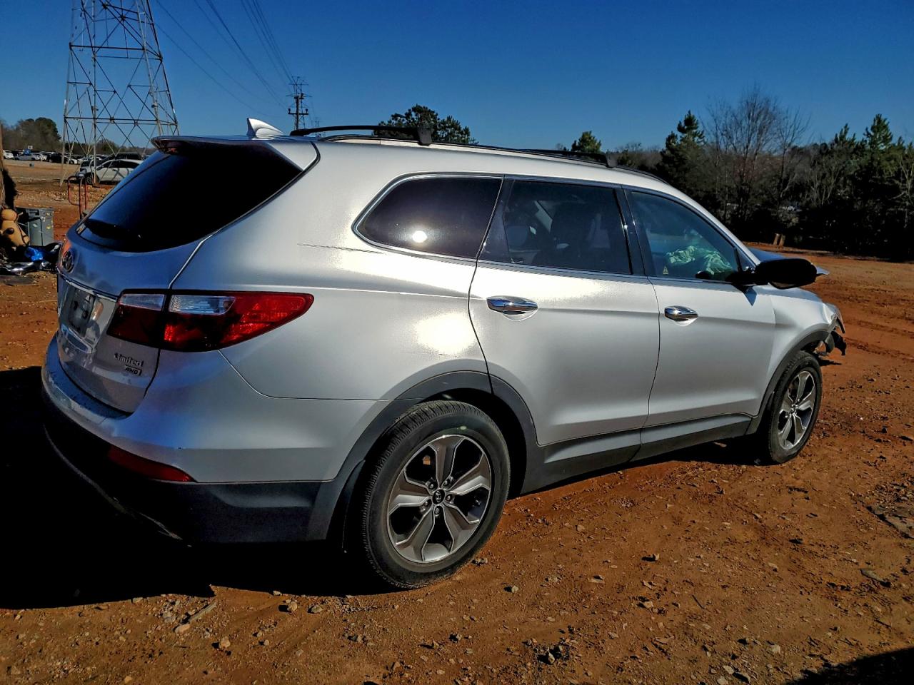 2014 HYUNDAI SANTA FE LIMITED photo 3