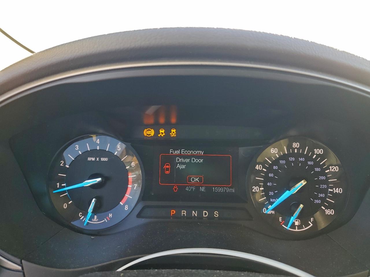 2015 FORD FUSION SE photo 9