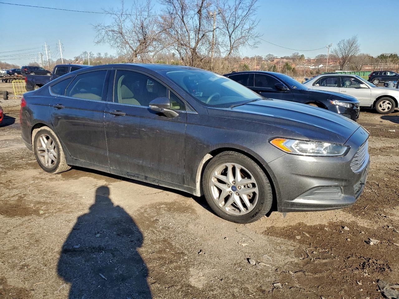 2015 FORD FUSION SE photo 4