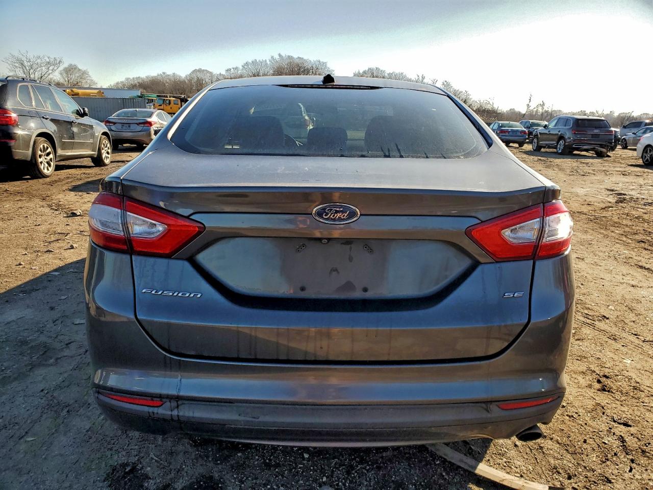 2015 FORD FUSION SE photo 6