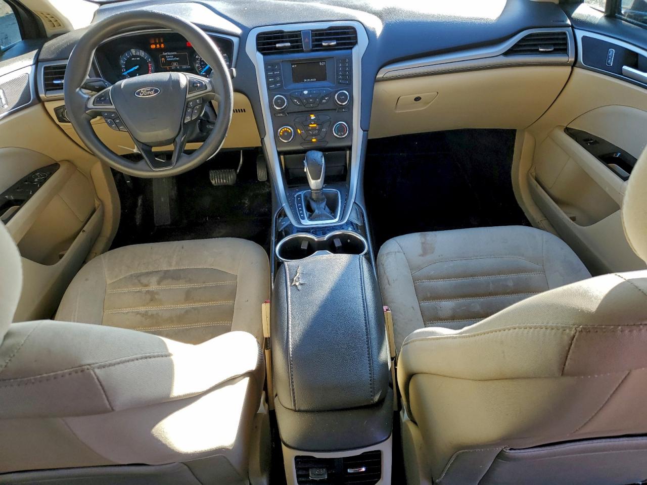 2015 FORD FUSION SE photo 8