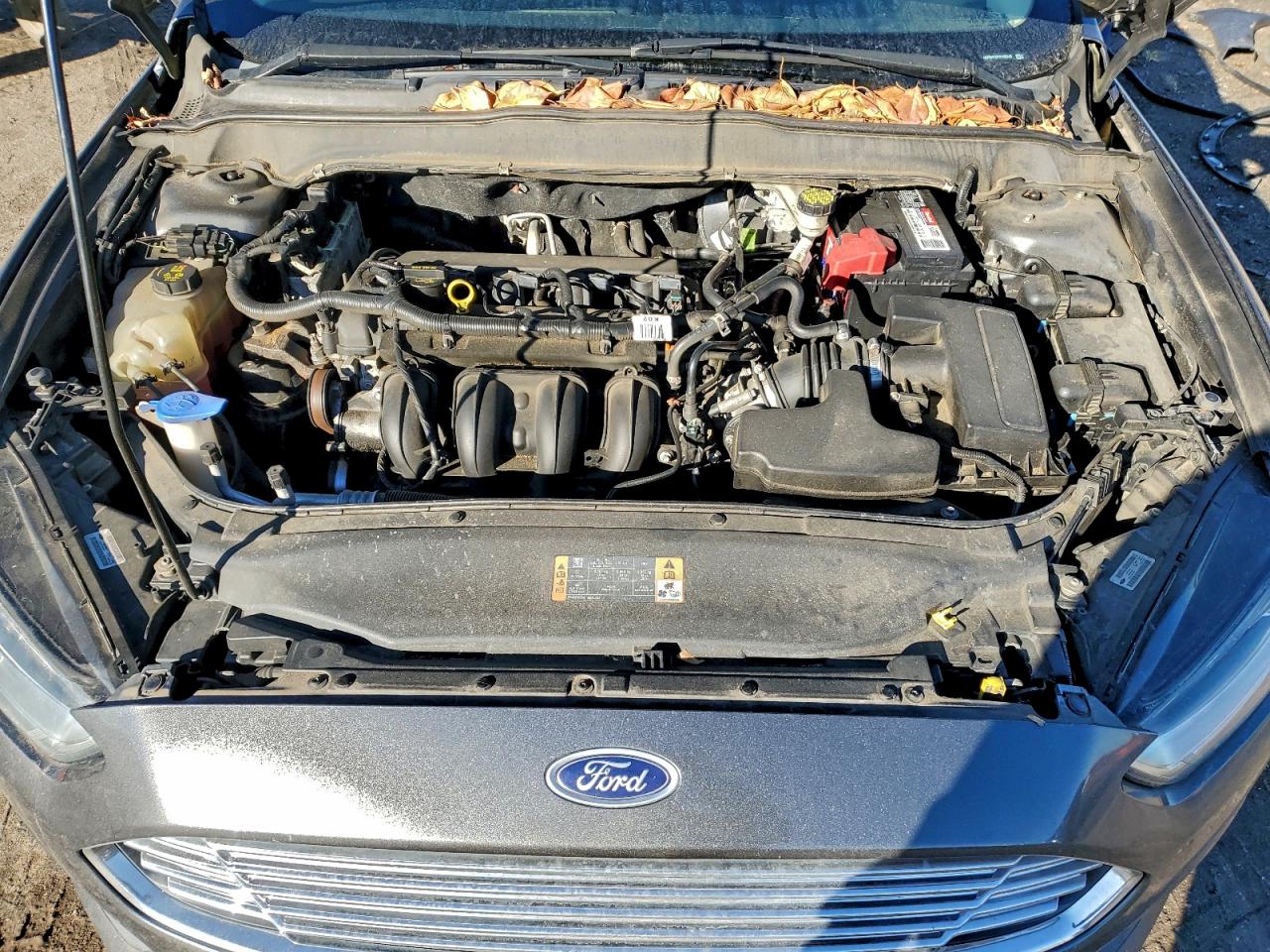 2015 FORD FUSION SE photo 11