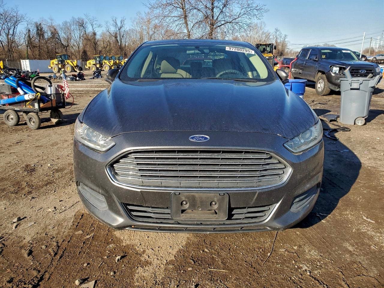 2015 FORD FUSION SE photo 5