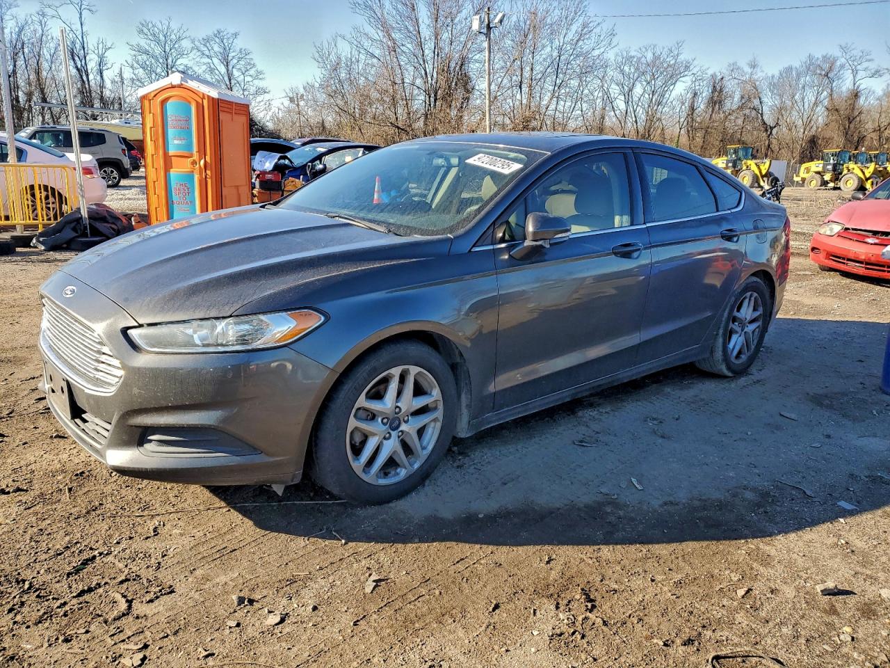 2015 FORD FUSION