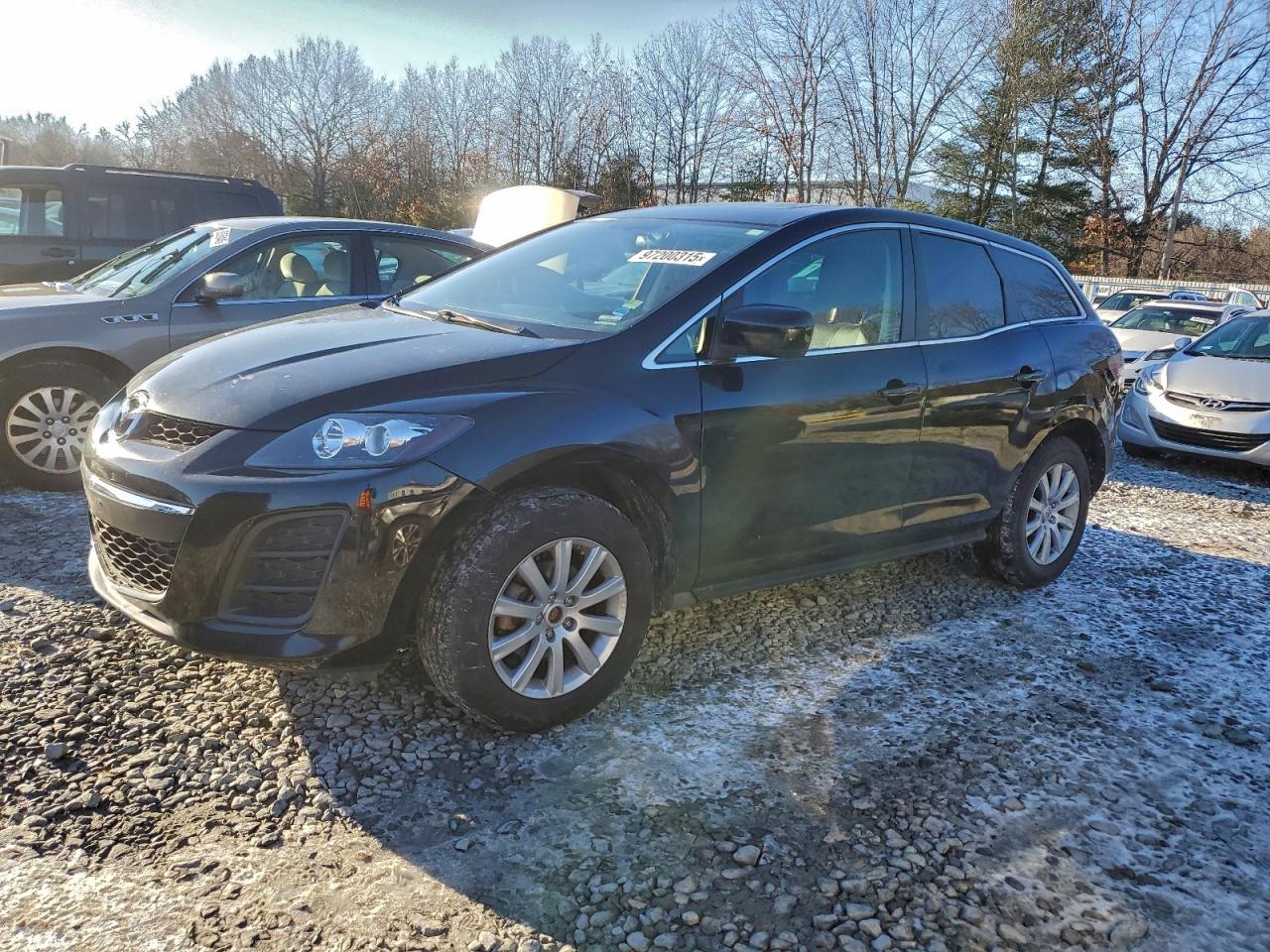 2011 MAZDA CX-7 — SIDE damage — photo 1