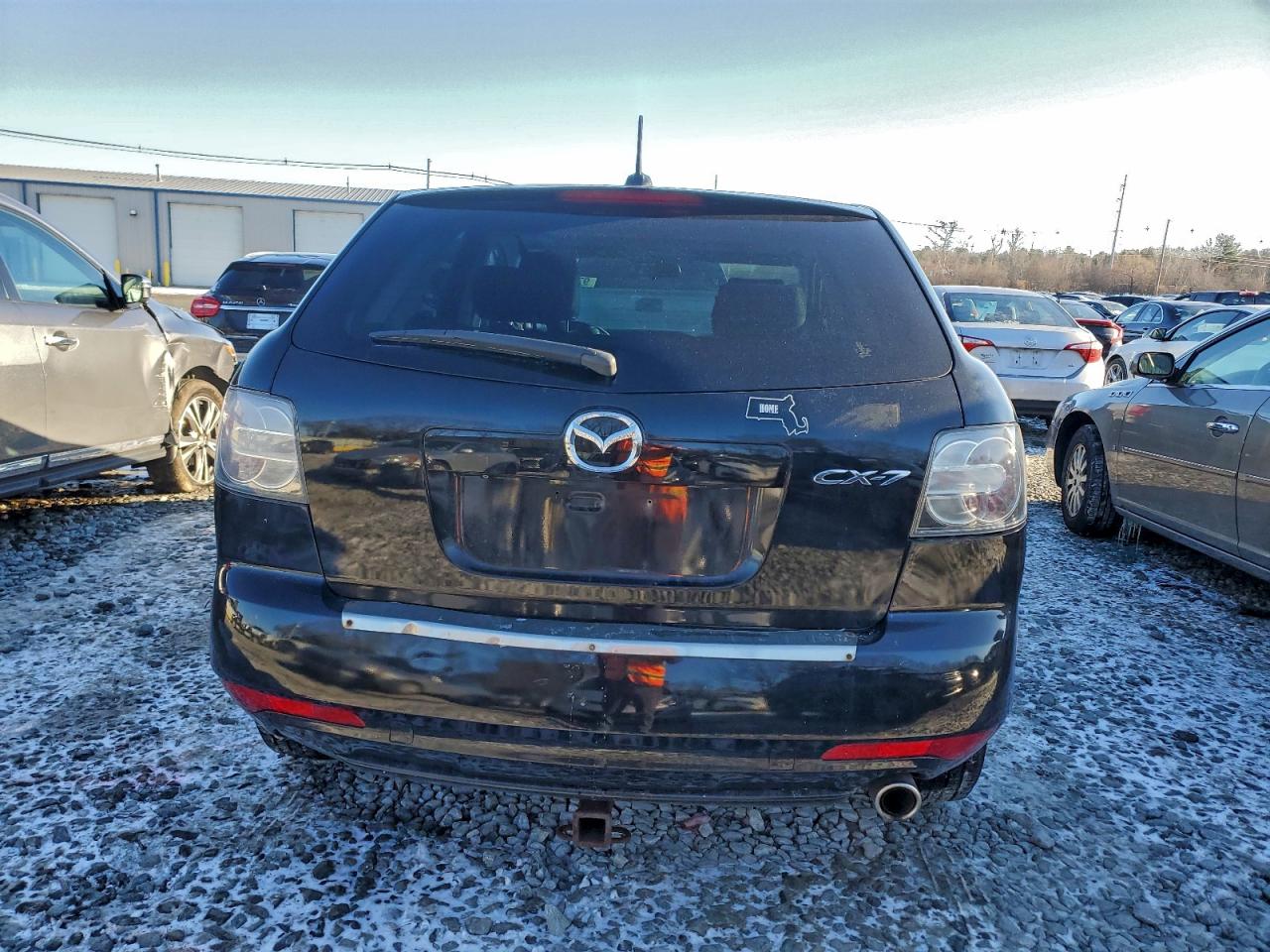 2011 MAZDA CX-7 photo 6