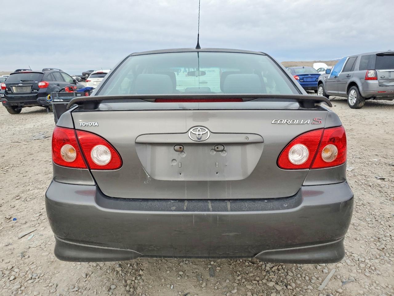 2007 TOYOTA COROLLA CE photo 6
