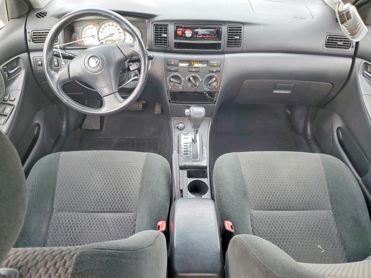 2007 TOYOTA COROLLA CE photo 8