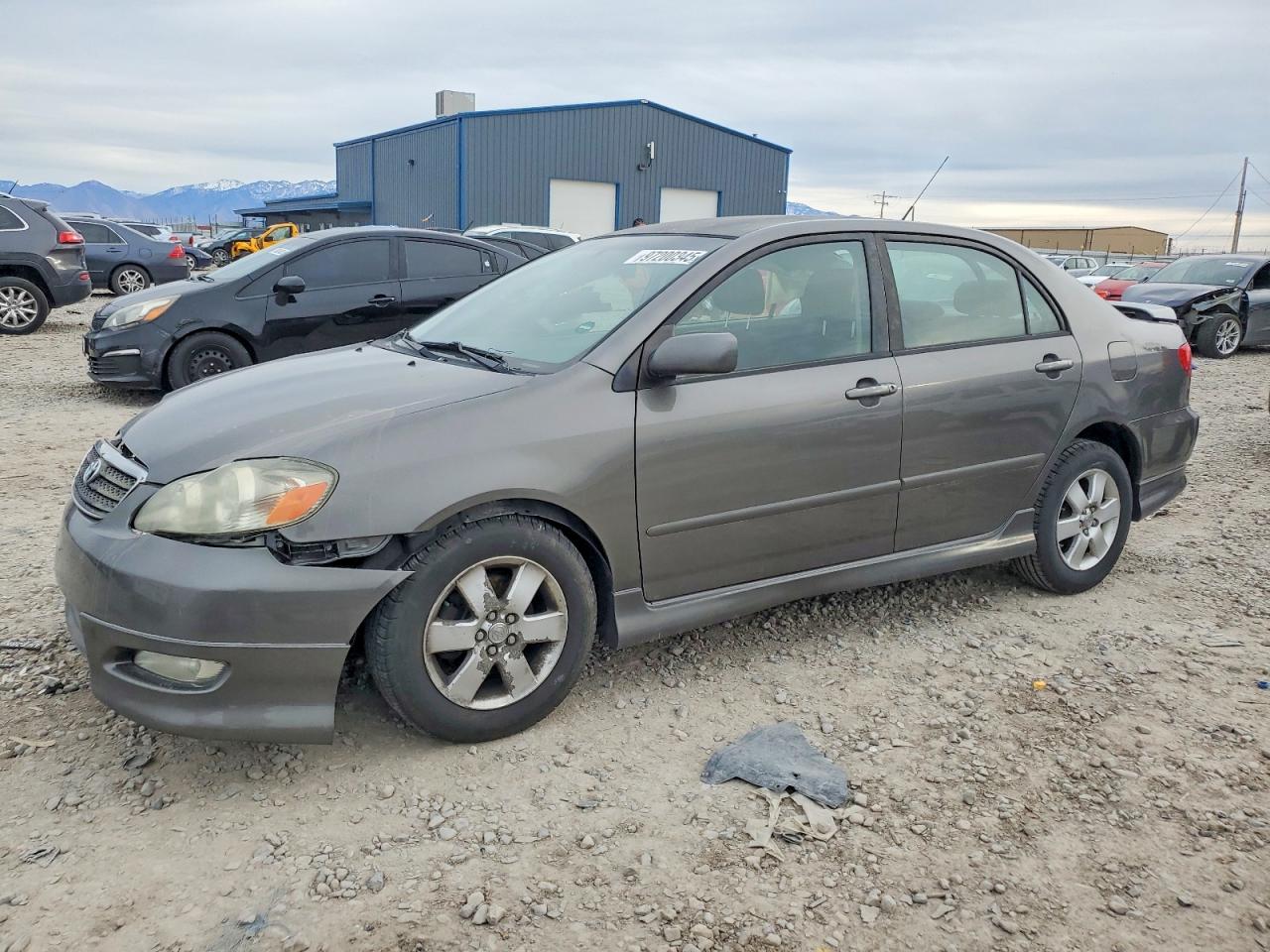 2007 TOYOTA COROLLA
