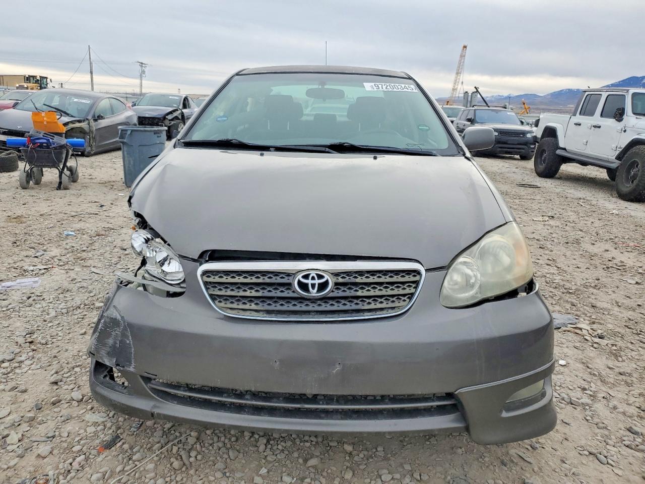 2007 TOYOTA COROLLA CE photo 5