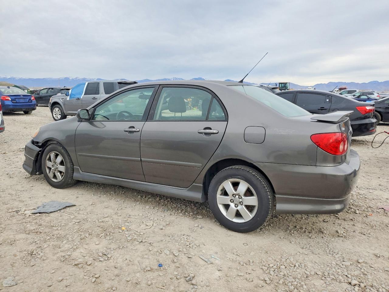 2007 TOYOTA COROLLA CE photo 2