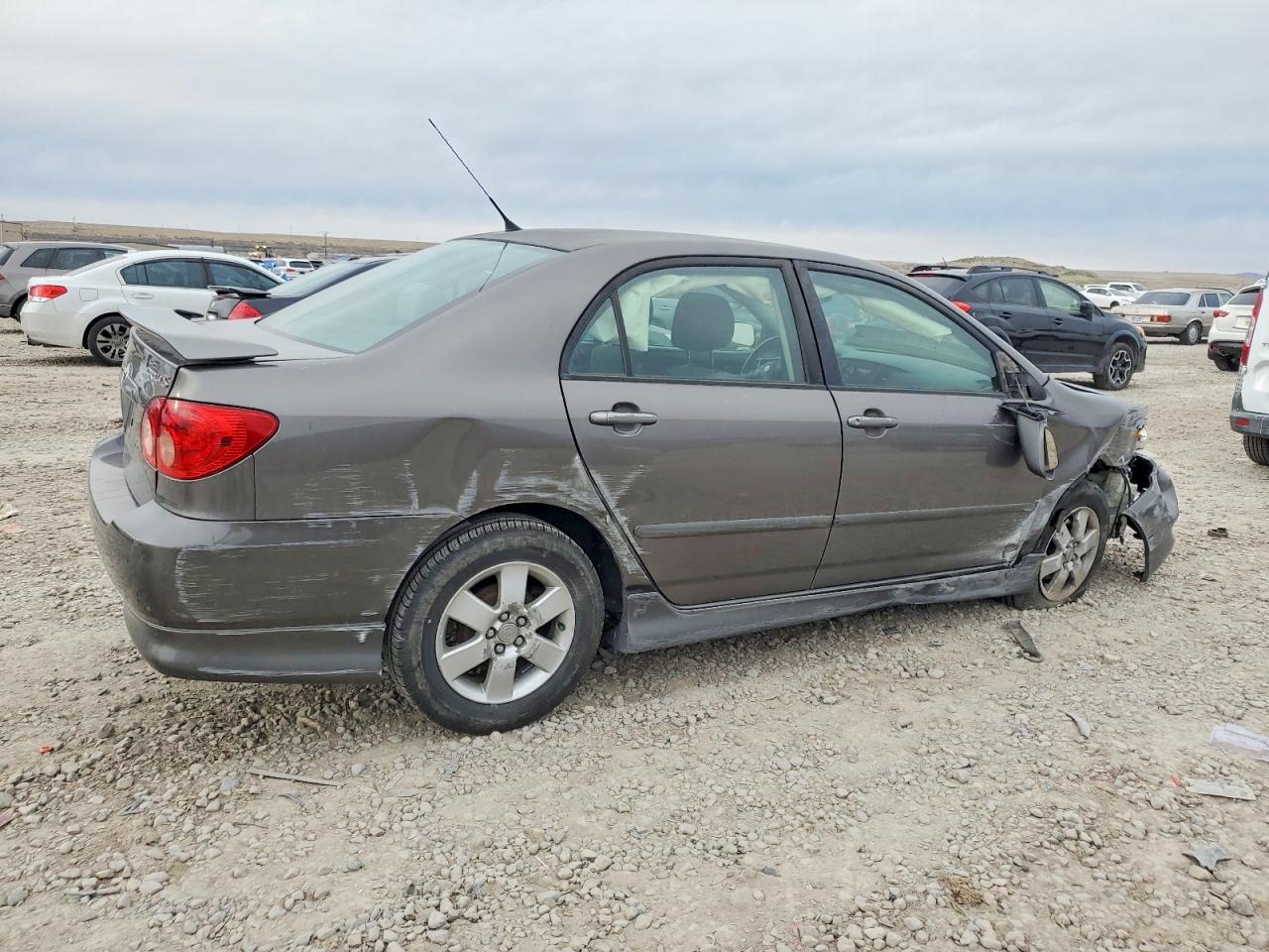 2007 TOYOTA COROLLA CE photo 3