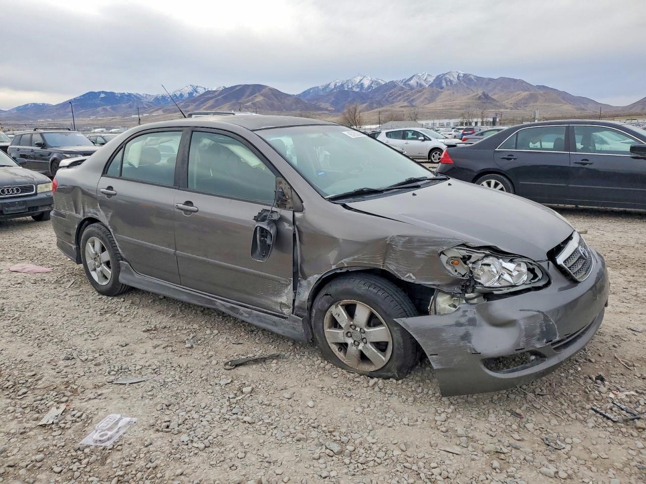 2007 TOYOTA COROLLA CE photo 4