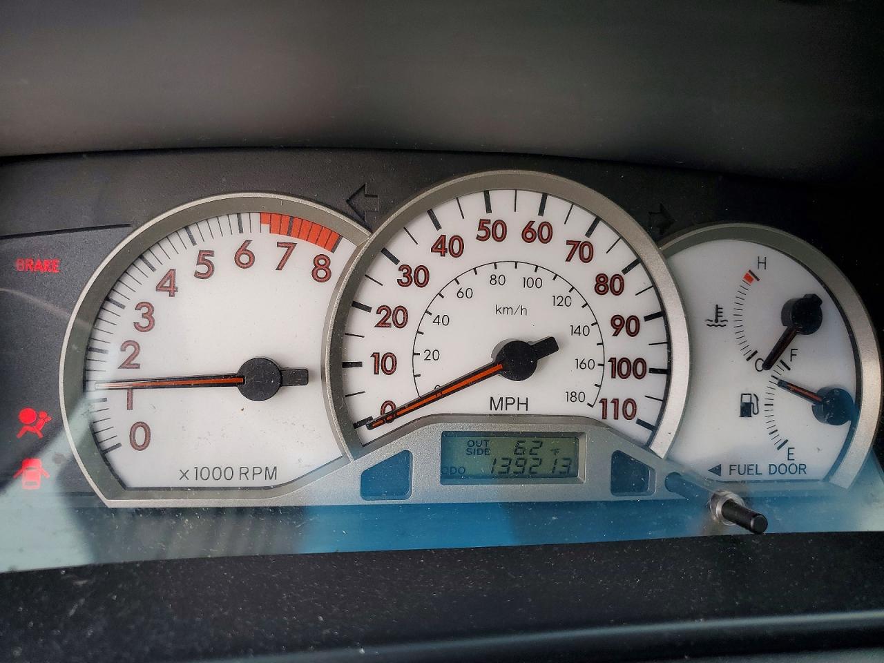 2007 TOYOTA COROLLA CE photo 9