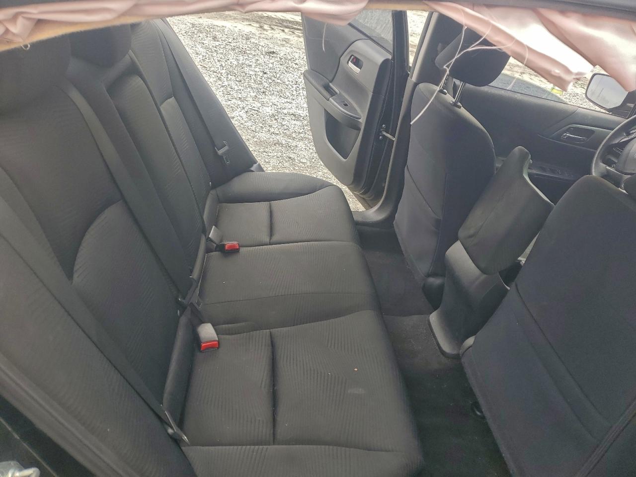 2015 HONDA ACCORD LX photo 10