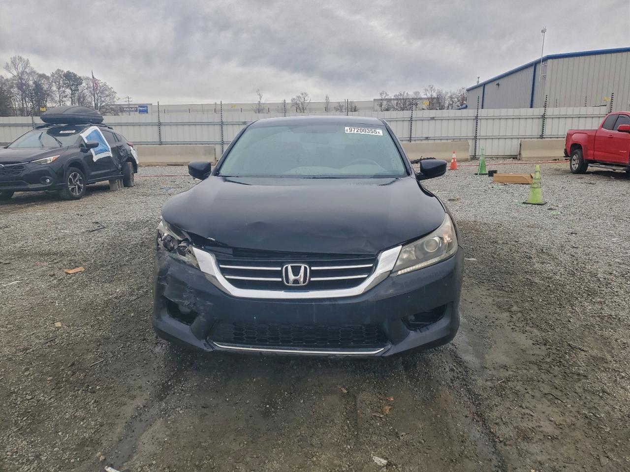 2015 HONDA ACCORD LX photo 5