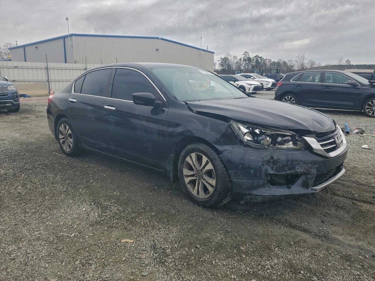 2015 HONDA ACCORD LX photo 4