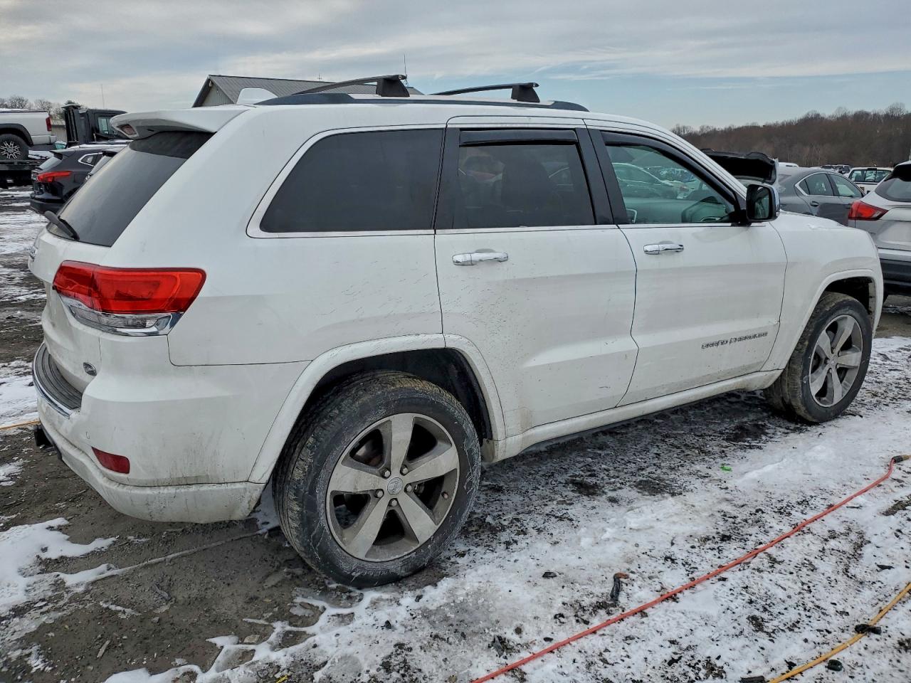 2014 JEEP GRAND CHEROKEE OVERLAND photo 3