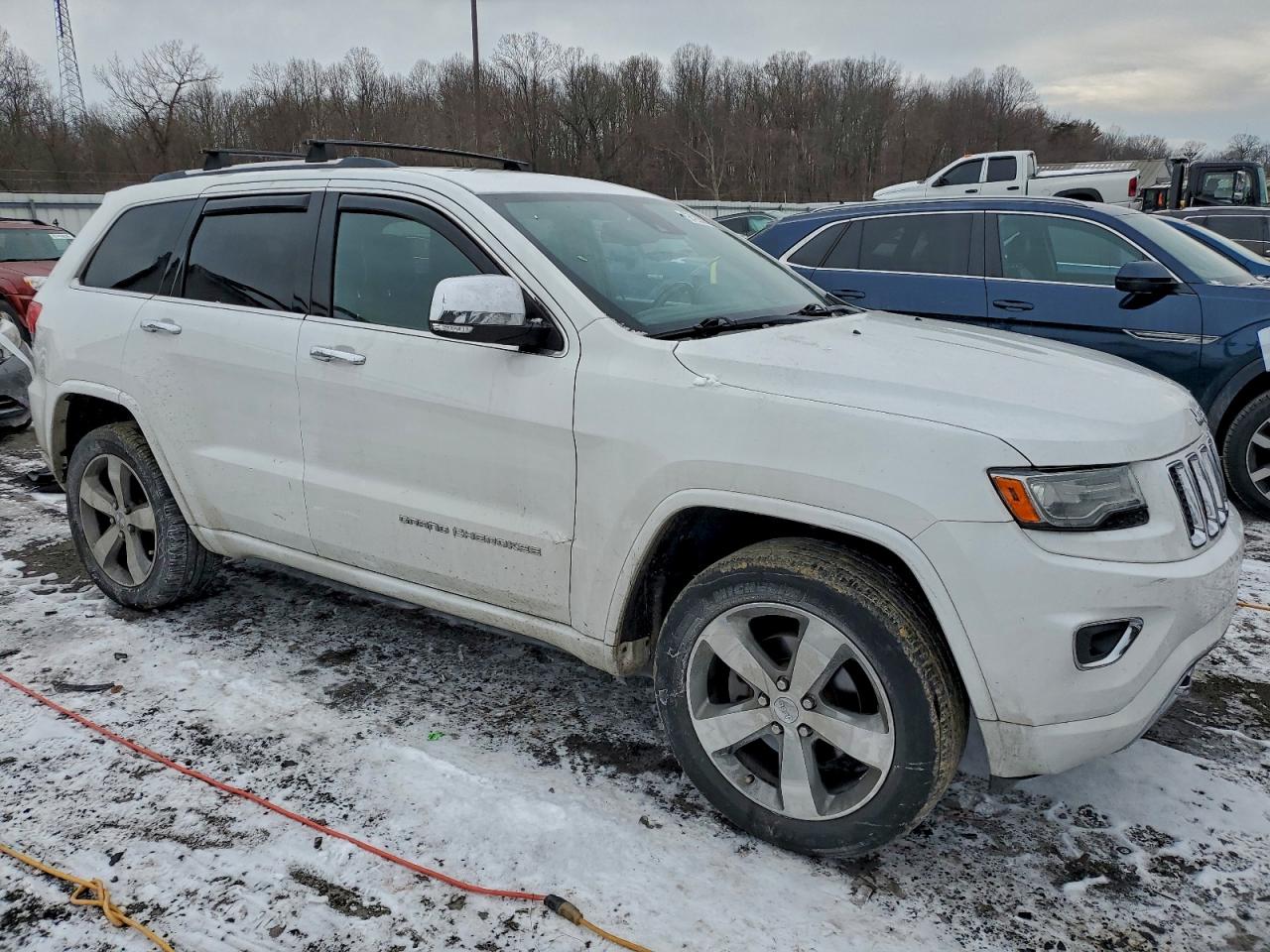 2014 JEEP GRAND CHEROKEE OVERLAND photo 4