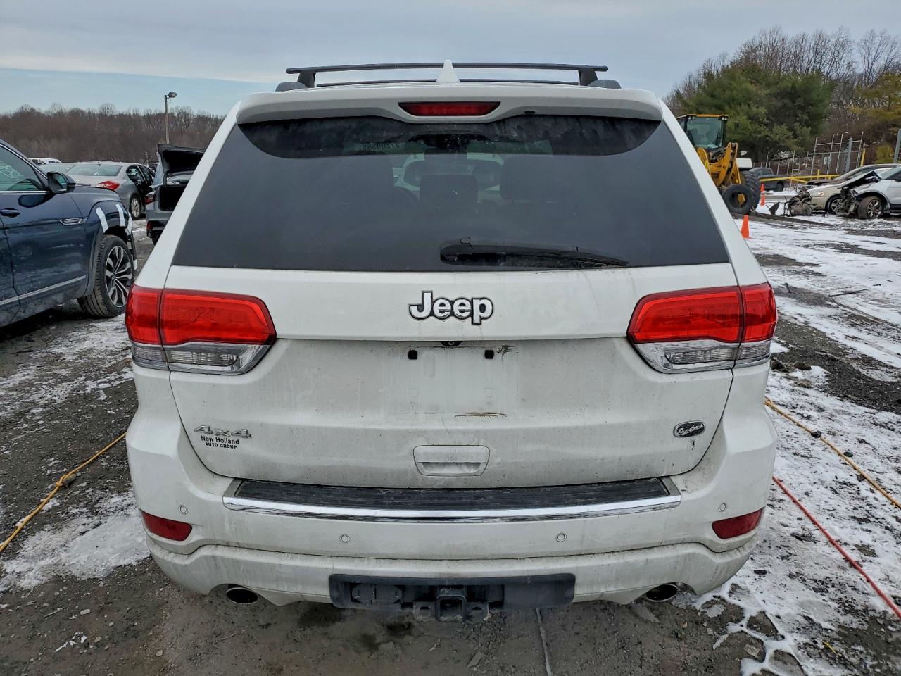 2014 JEEP GRAND CHEROKEE OVERLAND photo 6