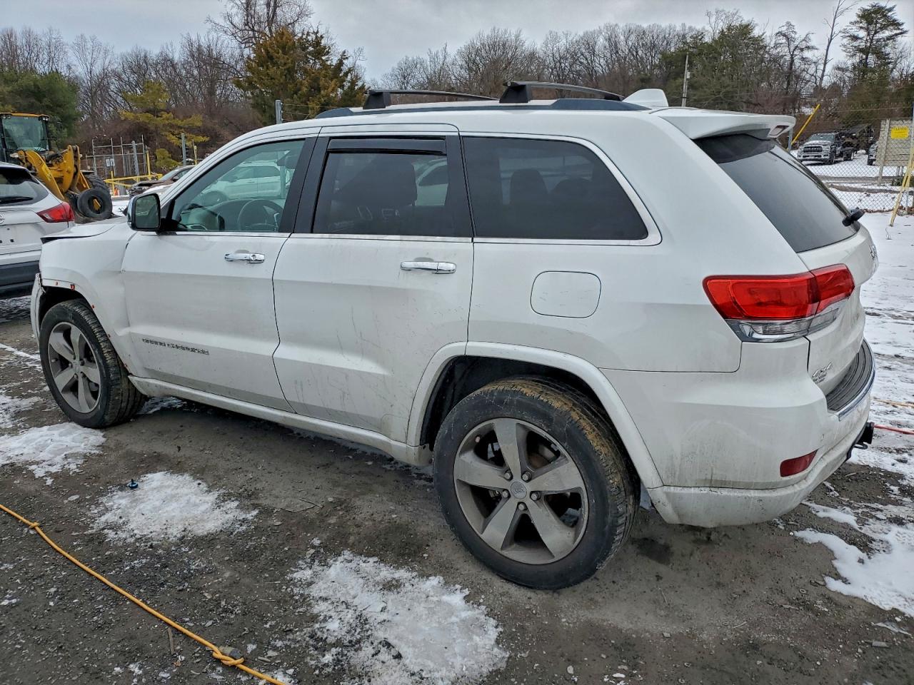 2014 JEEP GRAND CHEROKEE OVERLAND photo 2