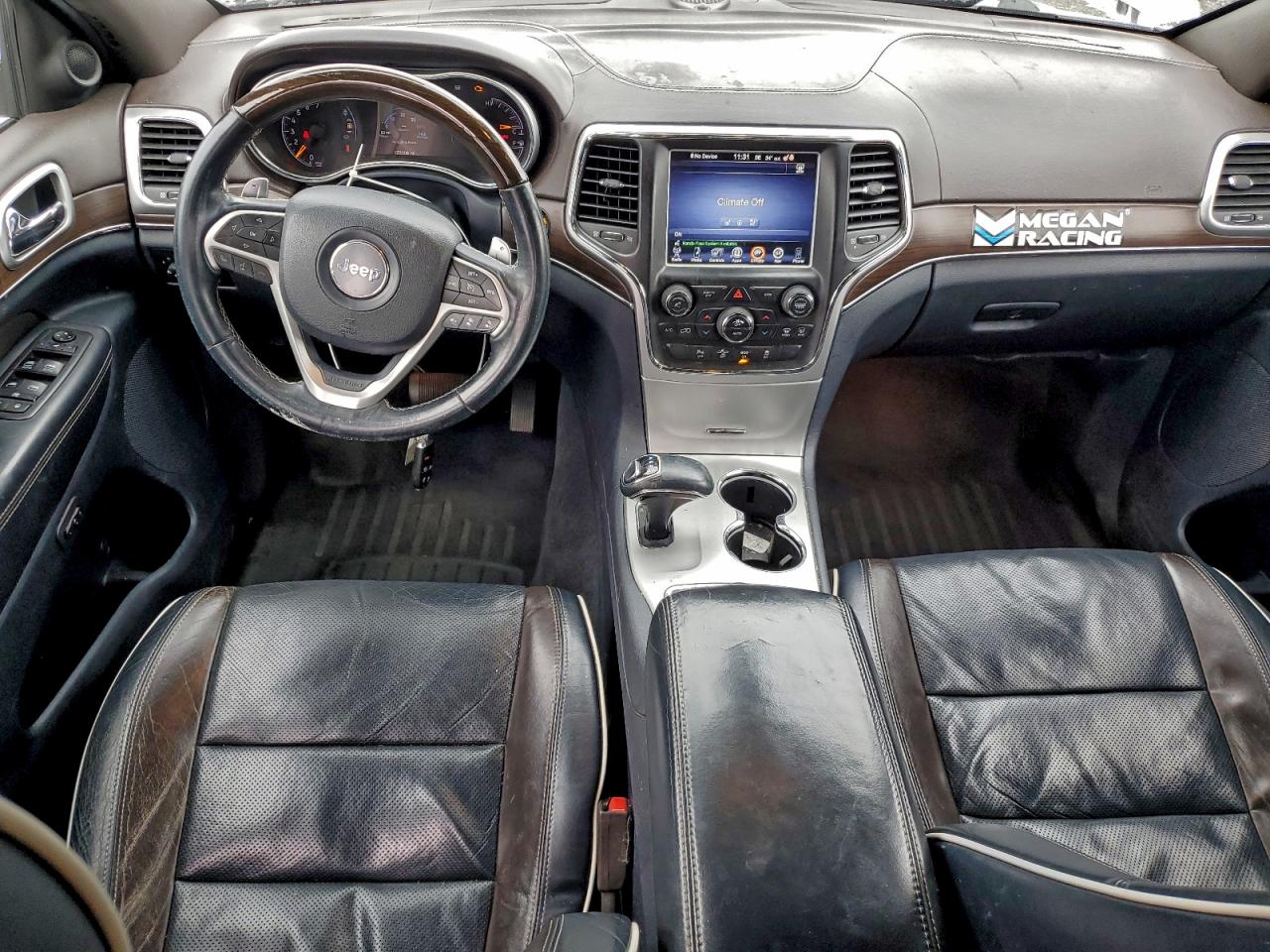 2014 JEEP GRAND CHEROKEE OVERLAND photo 8