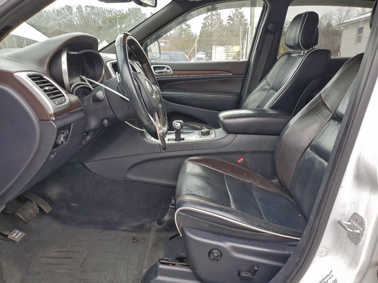 2014 JEEP GRAND CHEROKEE OVERLAND photo 7