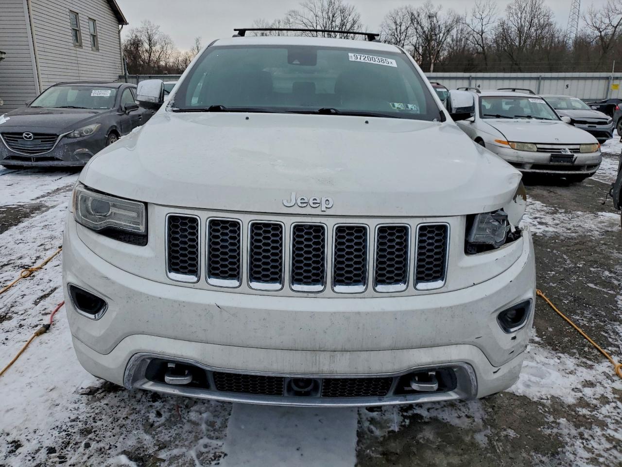 2014 JEEP GRAND CHEROKEE OVERLAND photo 5