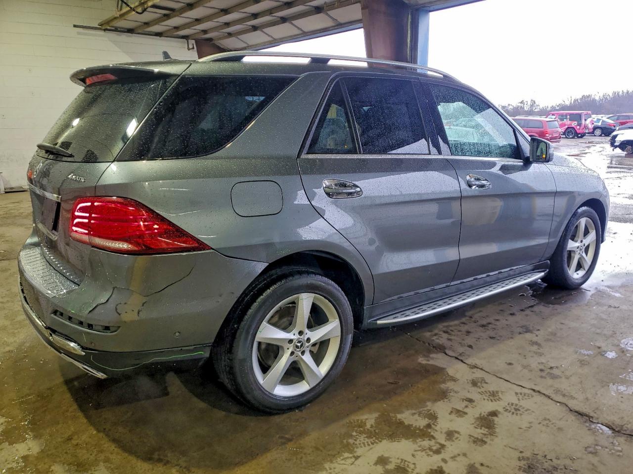 2018 MERCEDES-BENZ GLE 350 4MATIC photo 3