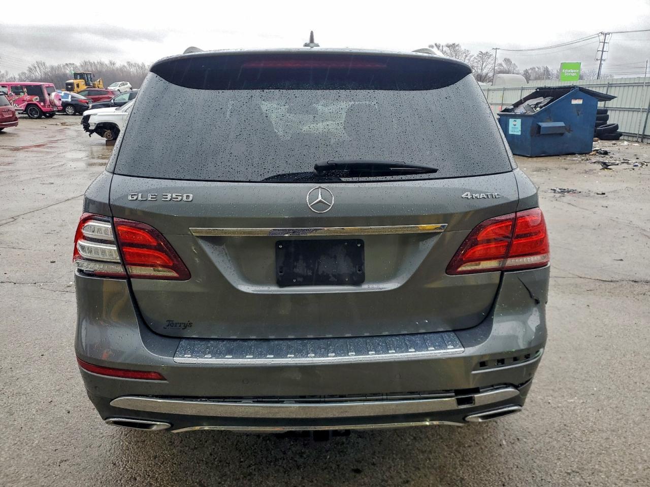2018 MERCEDES-BENZ GLE 350 4MATIC photo 6